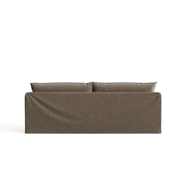 Levi Slip Cover Sofa (Portobello) Macro 4